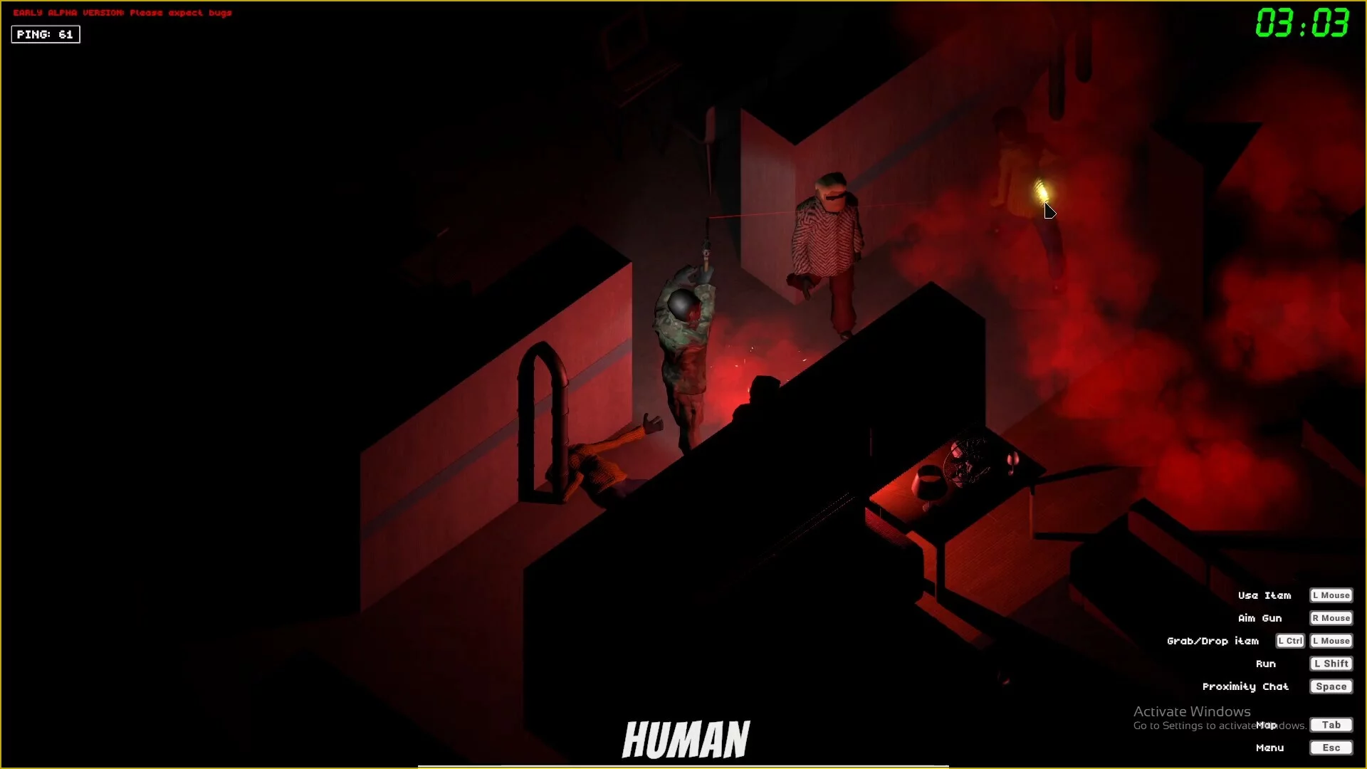 Изображение игры: Infected: Outpost