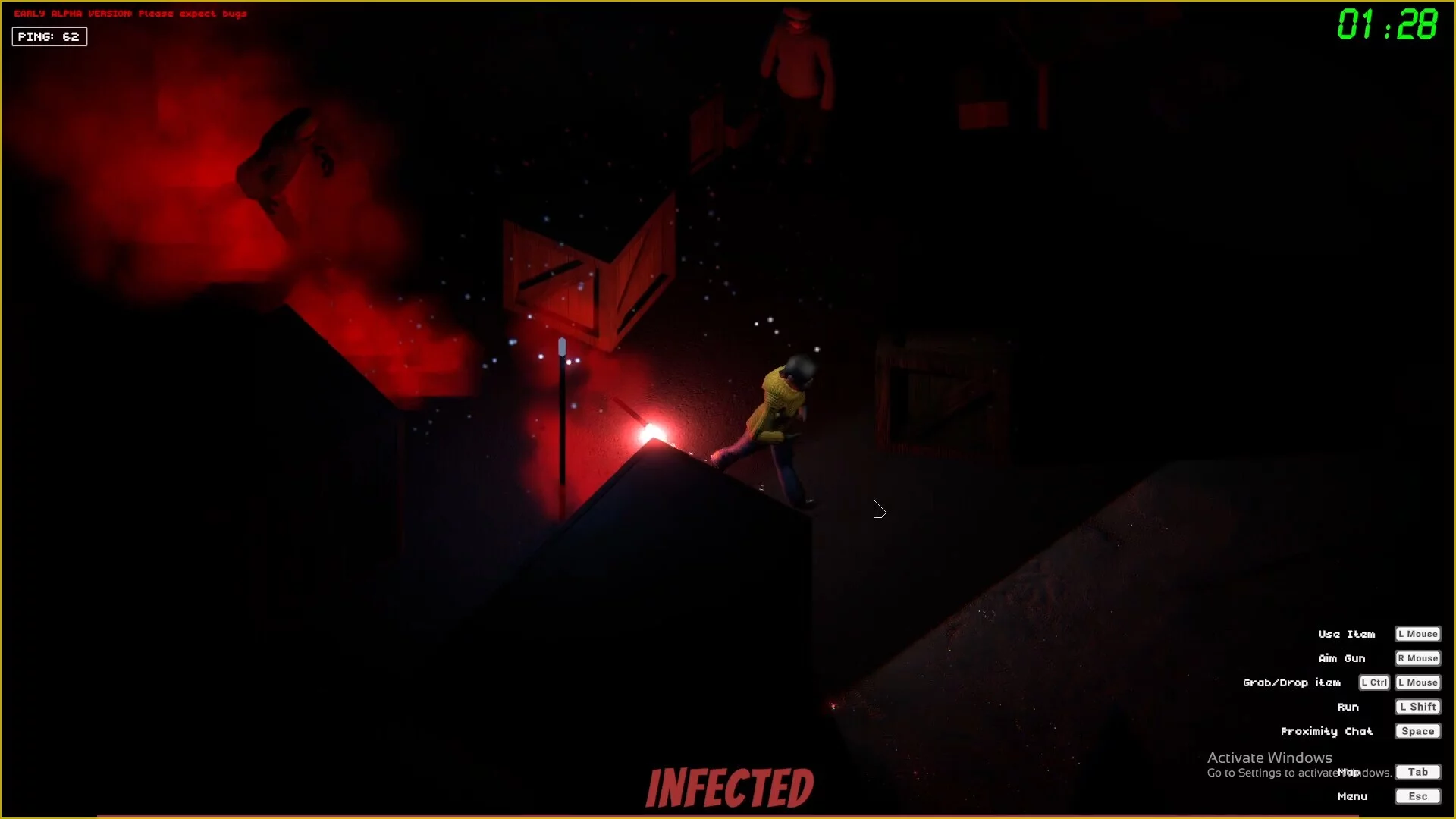 Изображение игры: Infected: Outpost