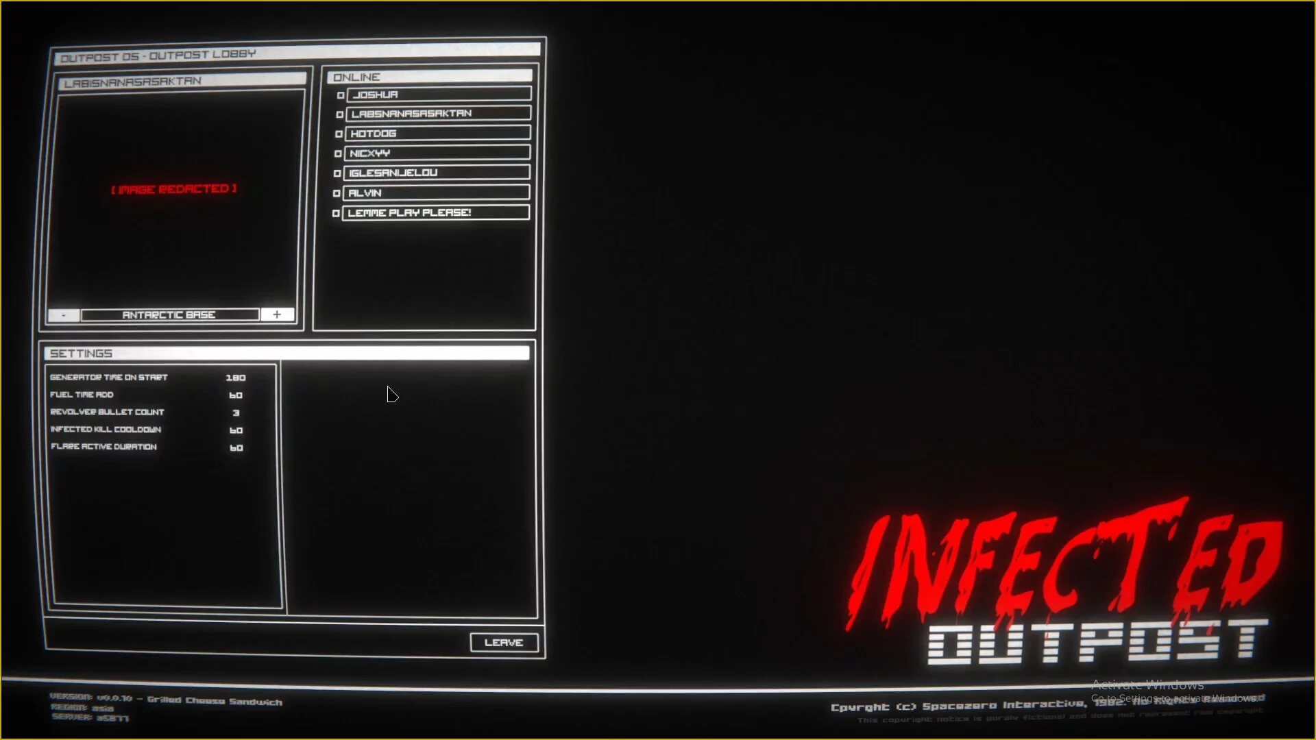 Изображение игры: Infected: Outpost