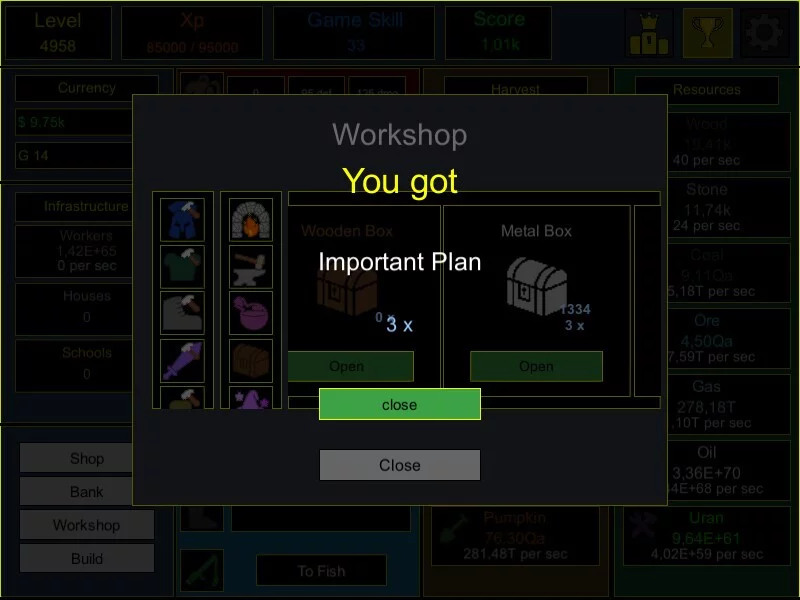 Изображение игры: Idle Progress