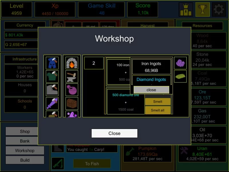Изображение игры: Idle Progress