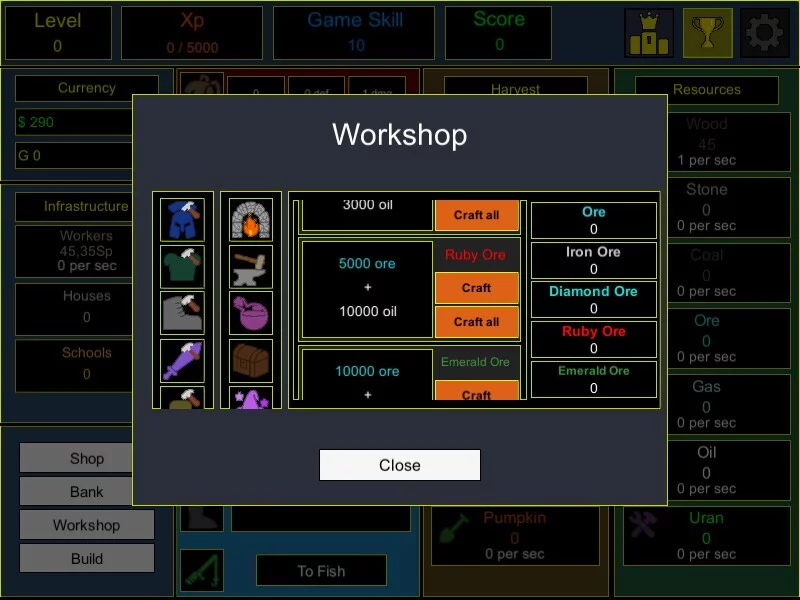 Изображение игры: Idle Progress