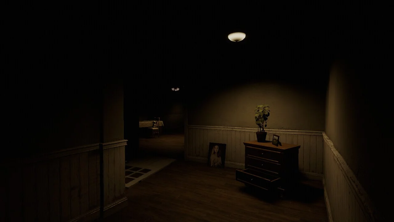 Изображение игры: KAGIDOKO: A Deep Learning Horror Game