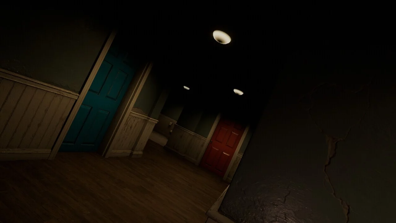 Изображение игры: KAGIDOKO: A Deep Learning Horror Game