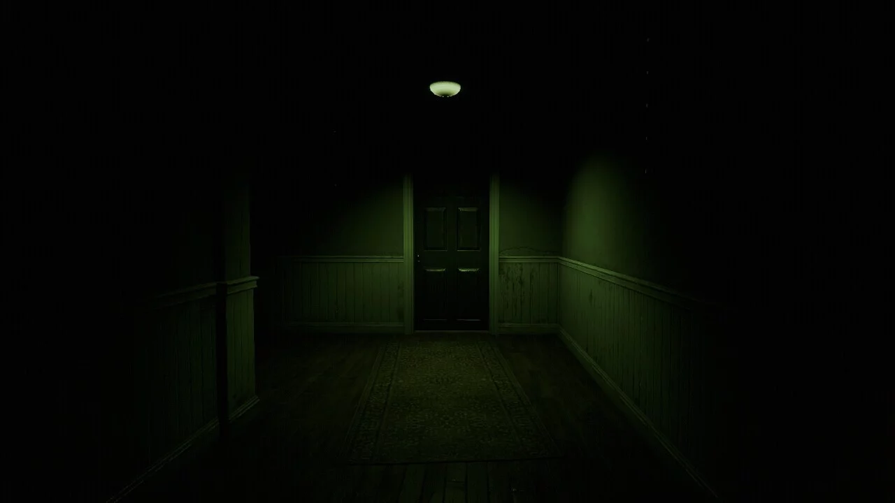 Изображение игры: KAGIDOKO: A Deep Learning Horror Game