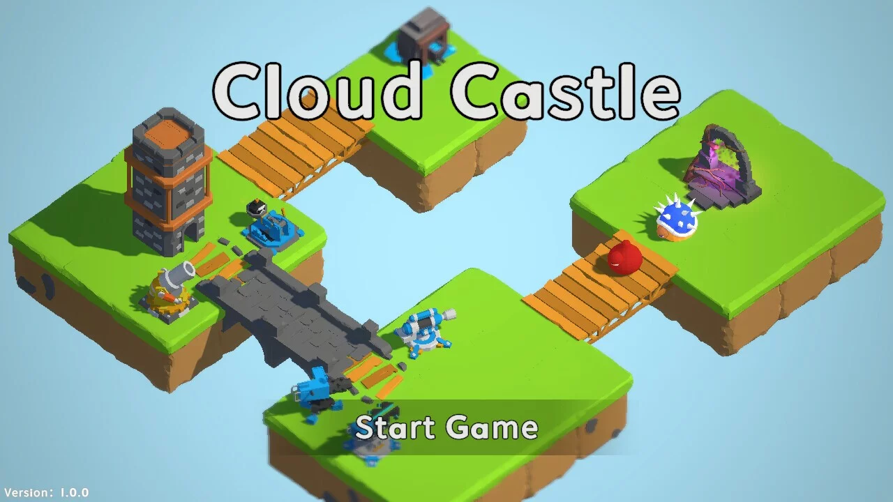 Изображение игры: Cloud Castle