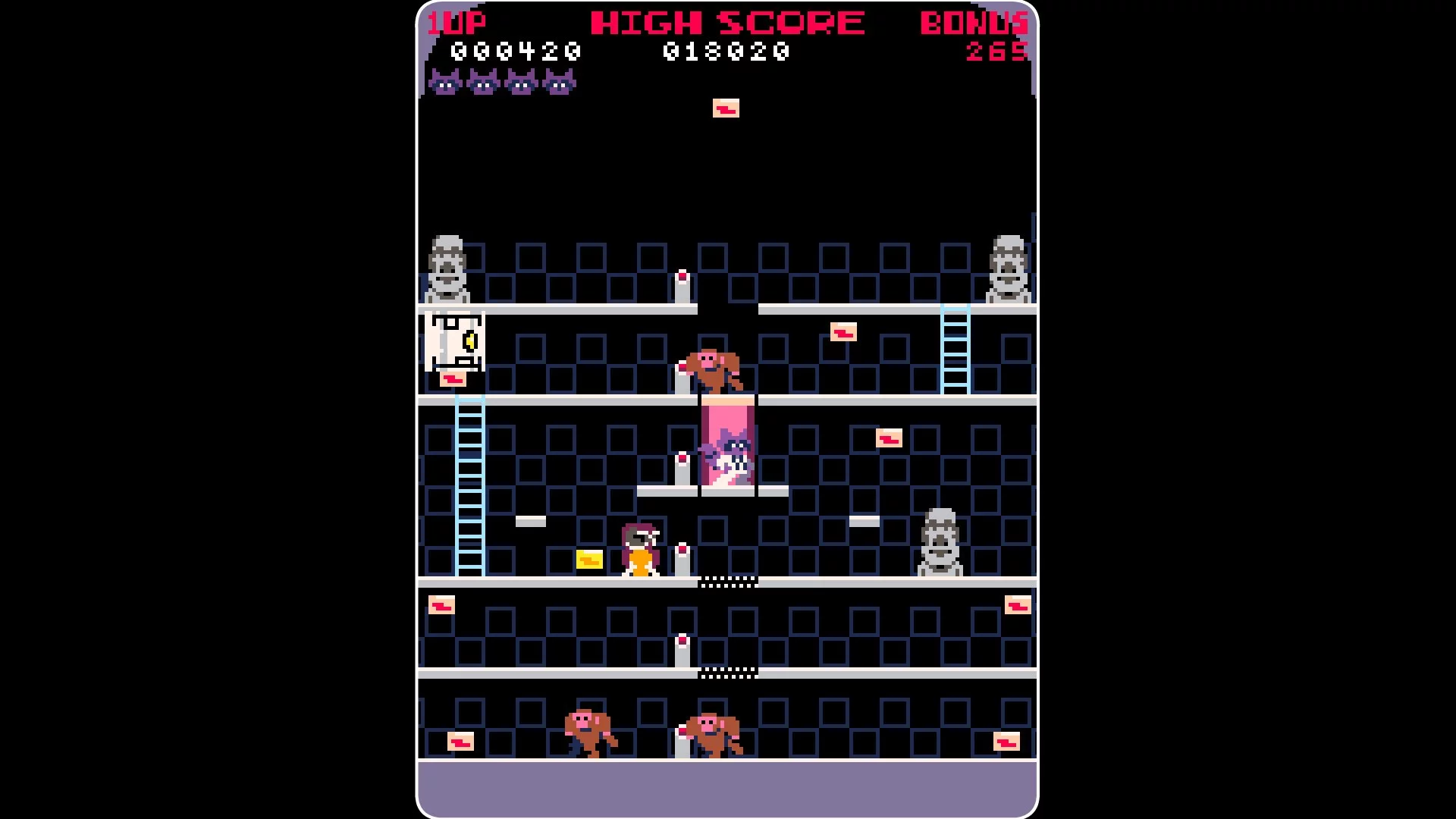 Изображение игры: Super Spy Raccoon