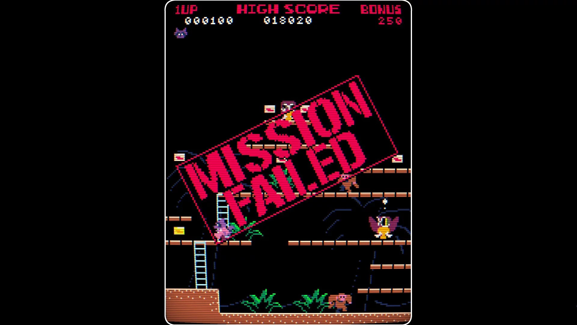 Изображение игры: Super Spy Raccoon