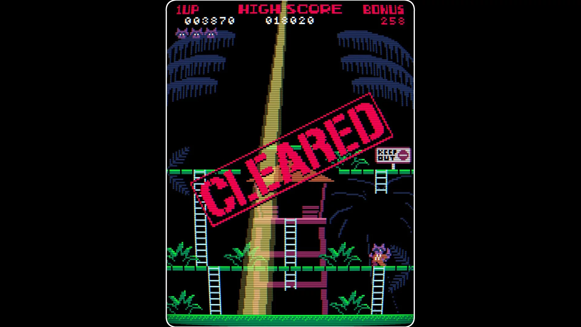 Изображение игры: Super Spy Raccoon