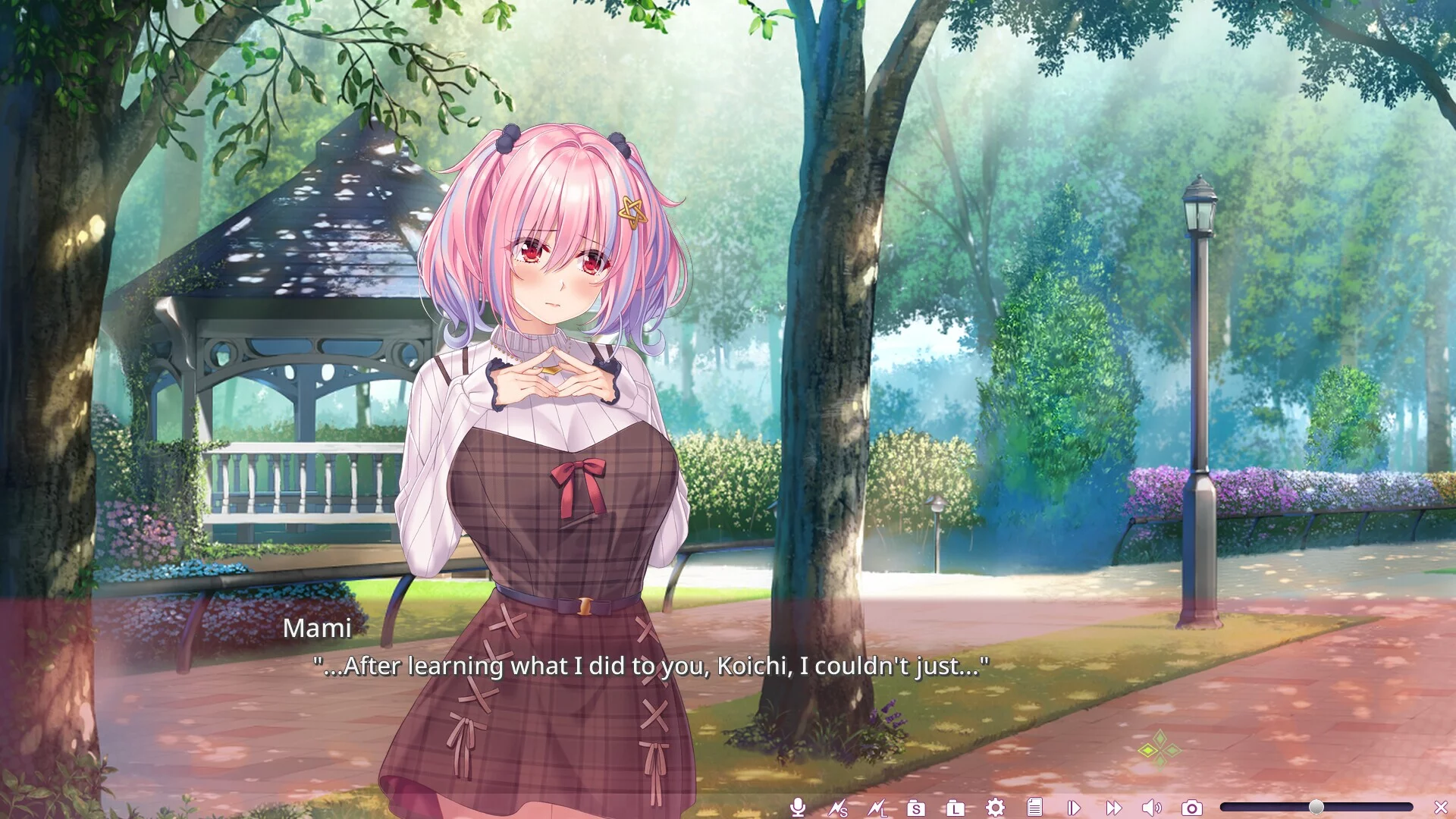 Изображение игры: Succubus Sessions: Mami Mamiya's Sweet Slice of Hell