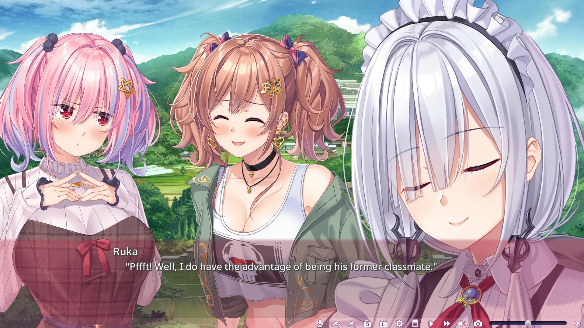 Изображение игры: Succubus Sessions: Mami Mamiya's Sweet Slice of Hell