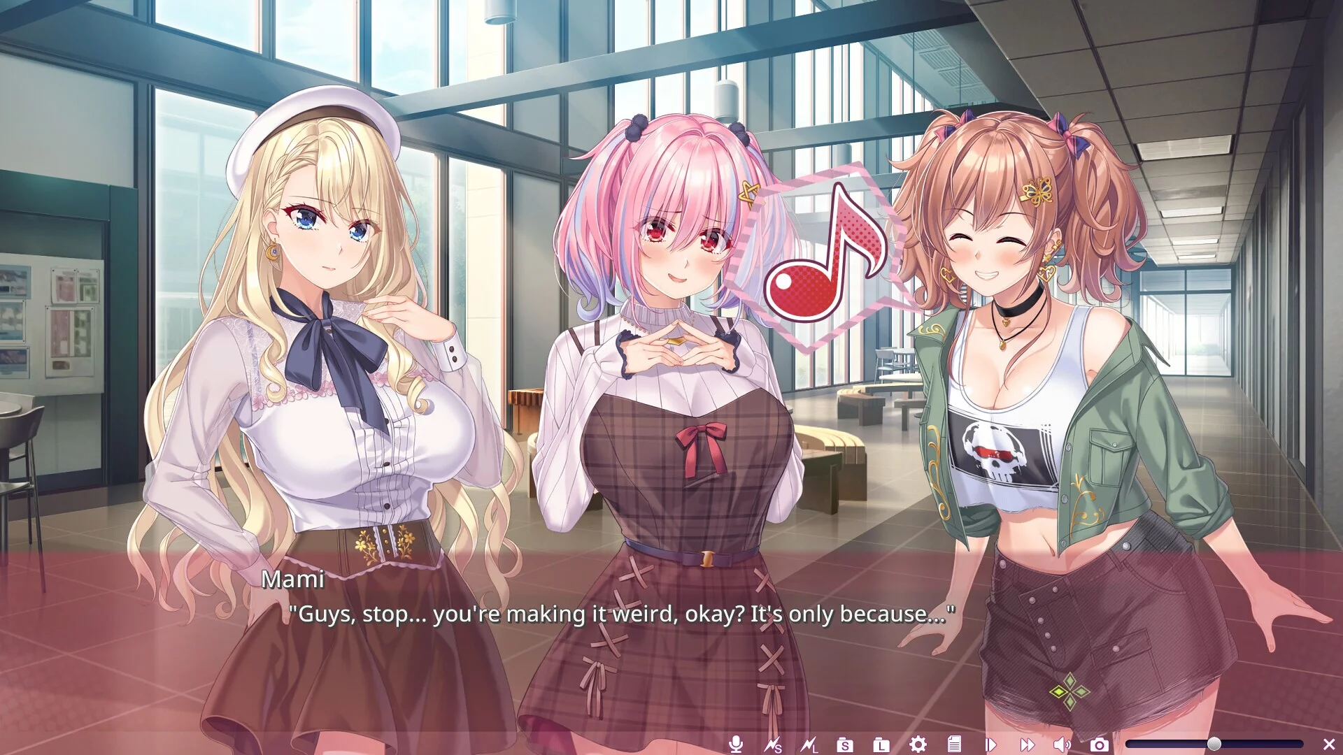 Изображение игры: Succubus Sessions: Mami Mamiya's Sweet Slice of Hell