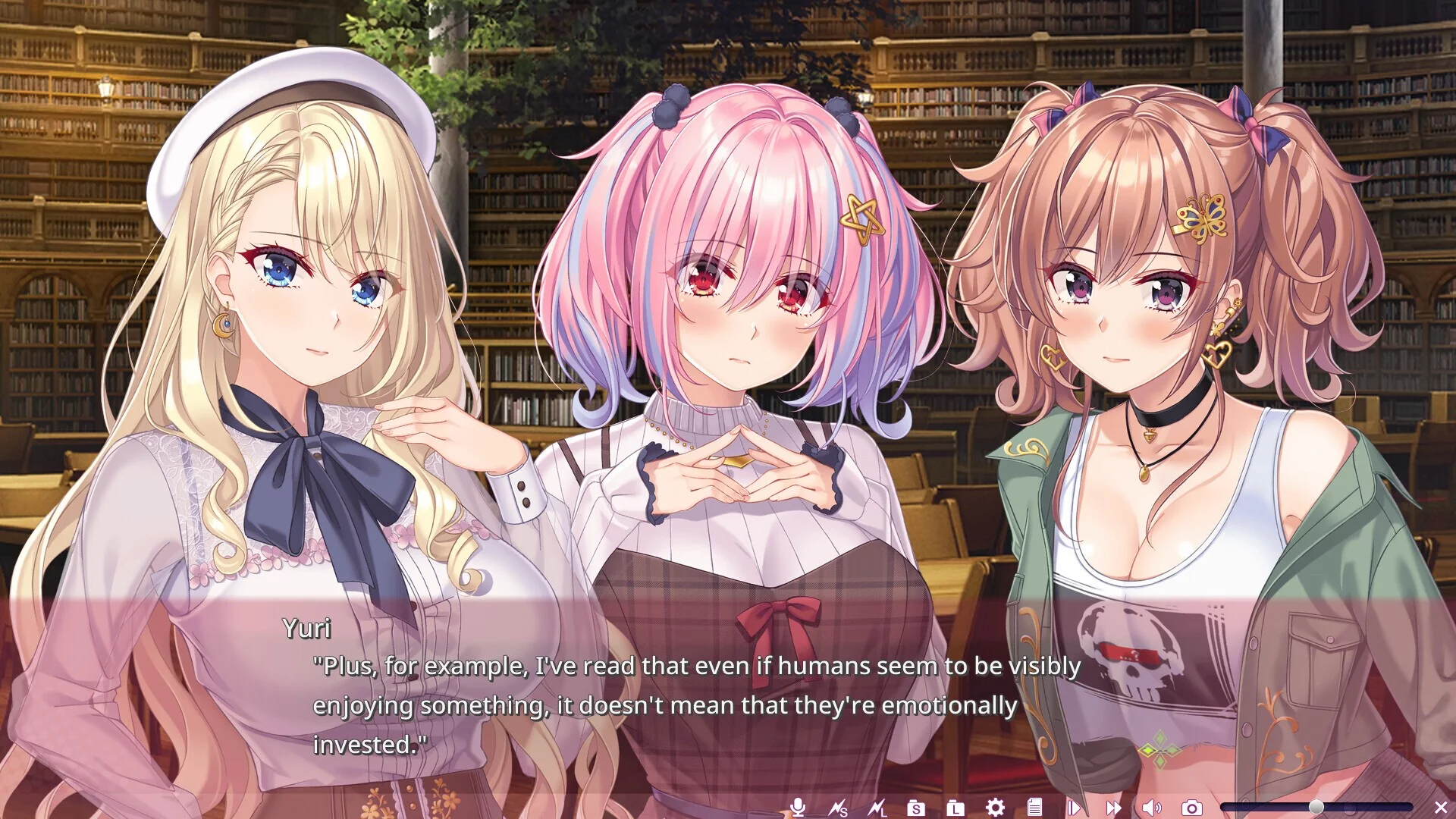 Изображение игры: Succubus Sessions: Mami Mamiya's Sweet Slice of Hell