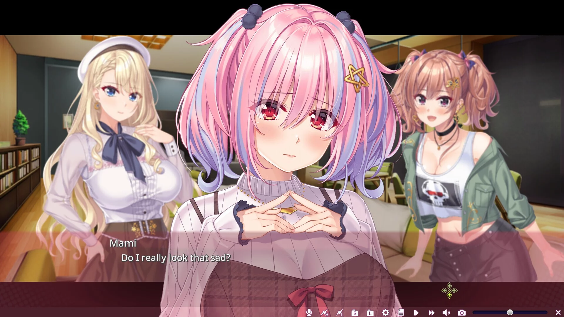 Изображение игры: Succubus Sessions: Mami Mamiya's Sweet Slice of Hell
