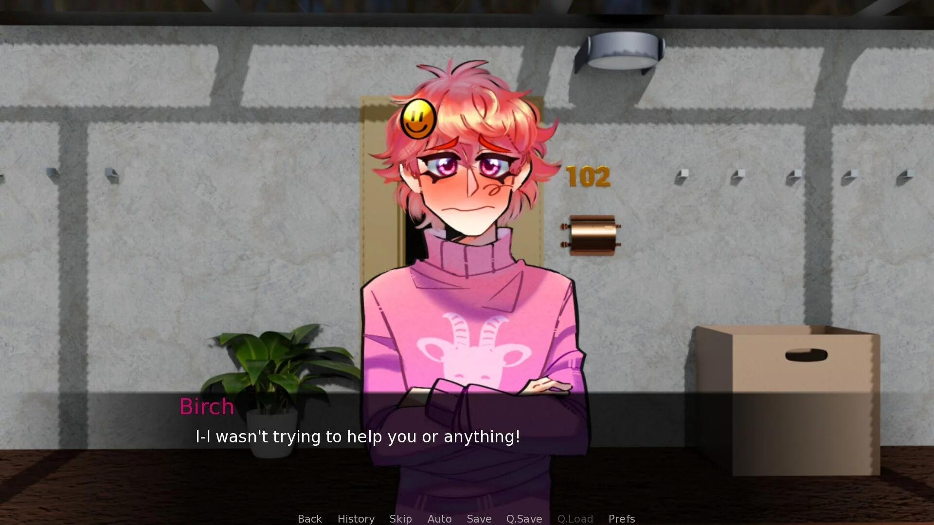 Изображение игры: My Tsundere Femboy