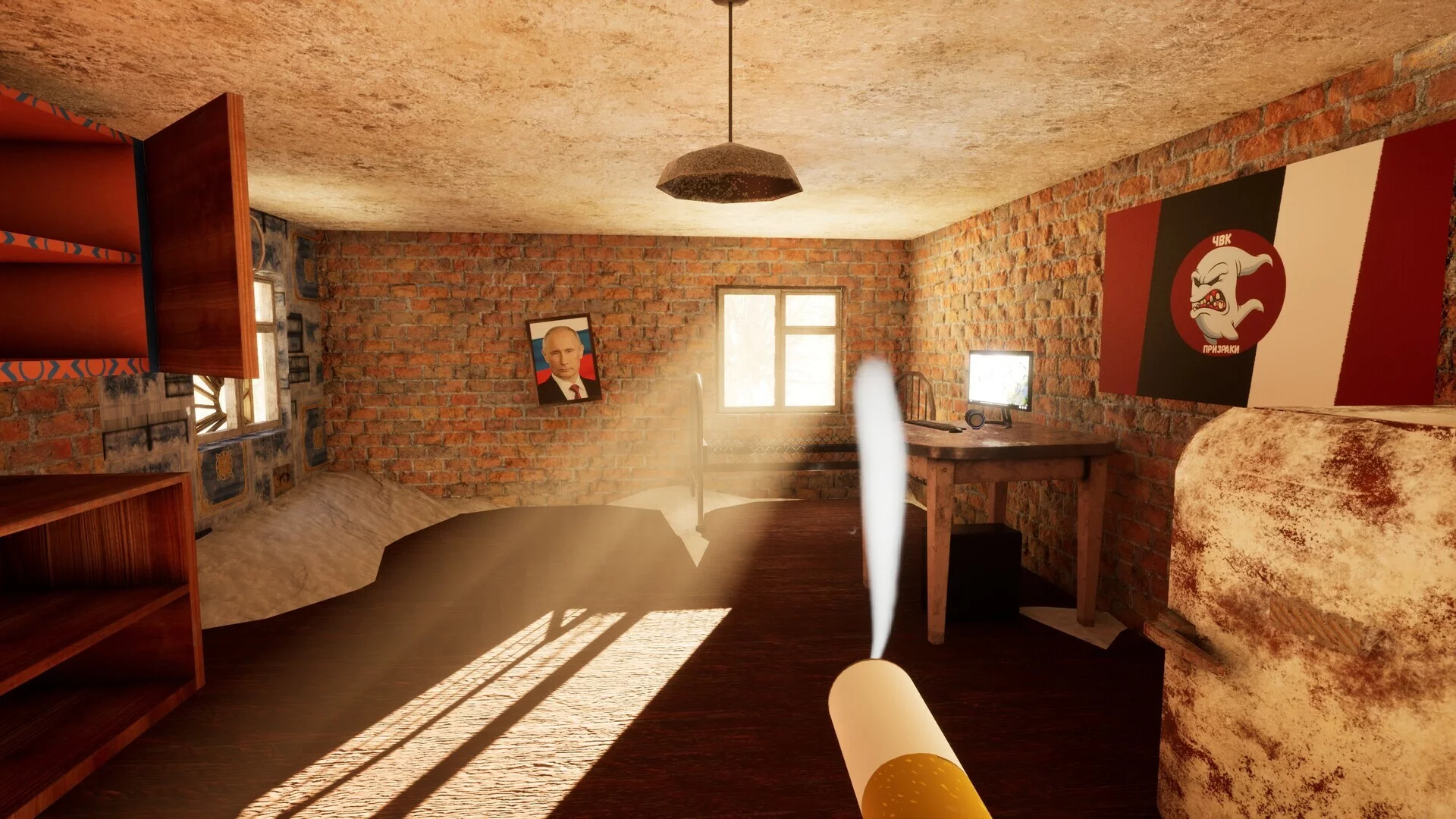 Изображение игры: Smoking Simulator