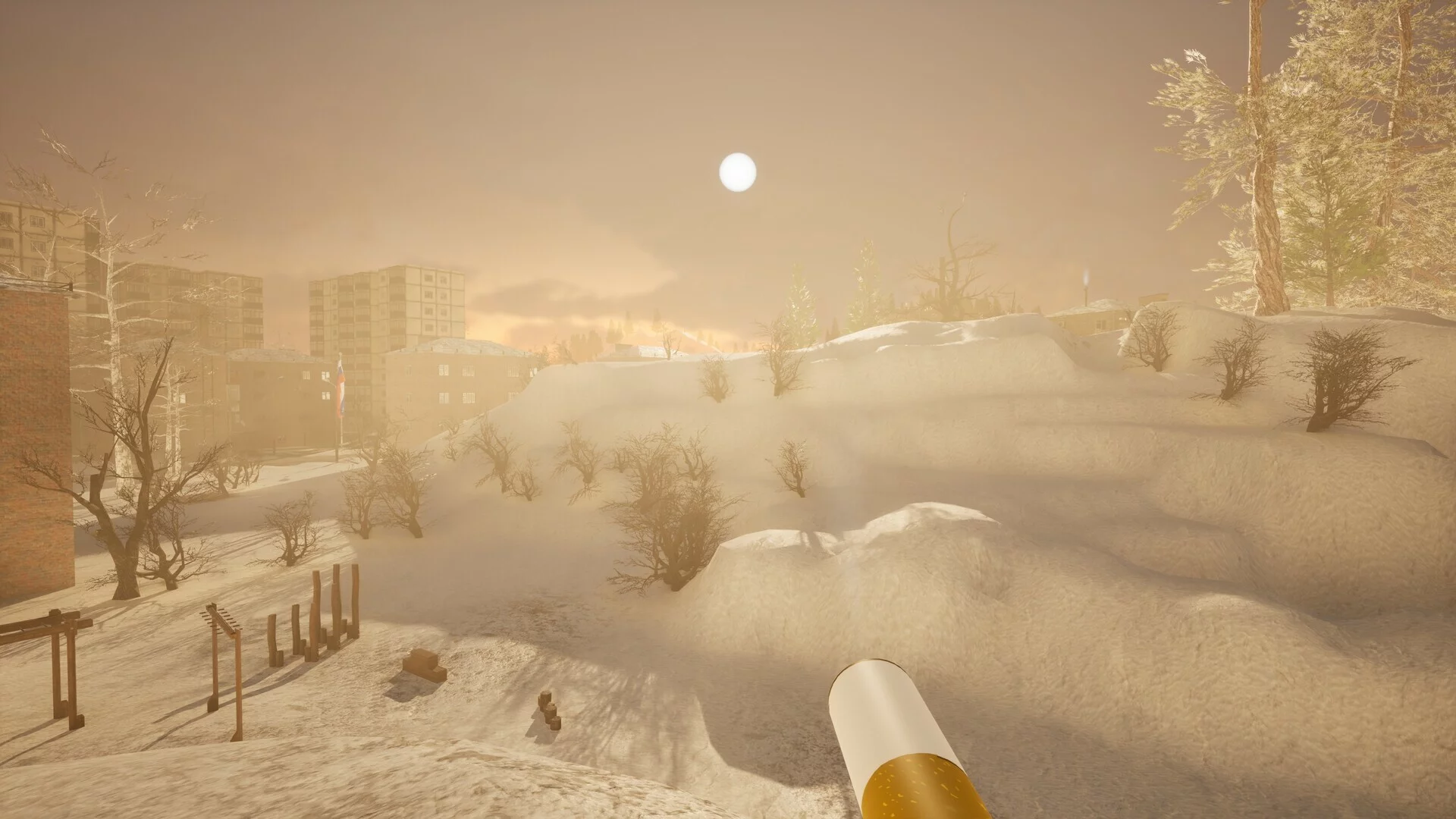 Изображение игры: Smoking Simulator