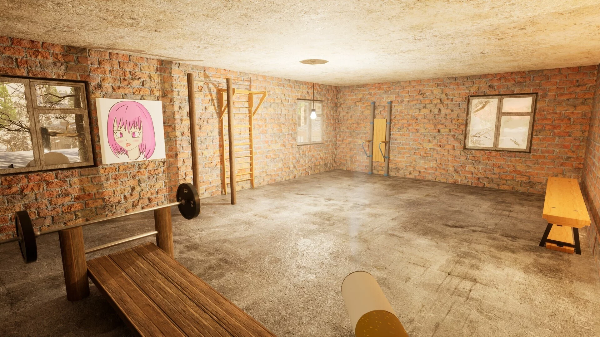 Изображение игры: Smoking Simulator