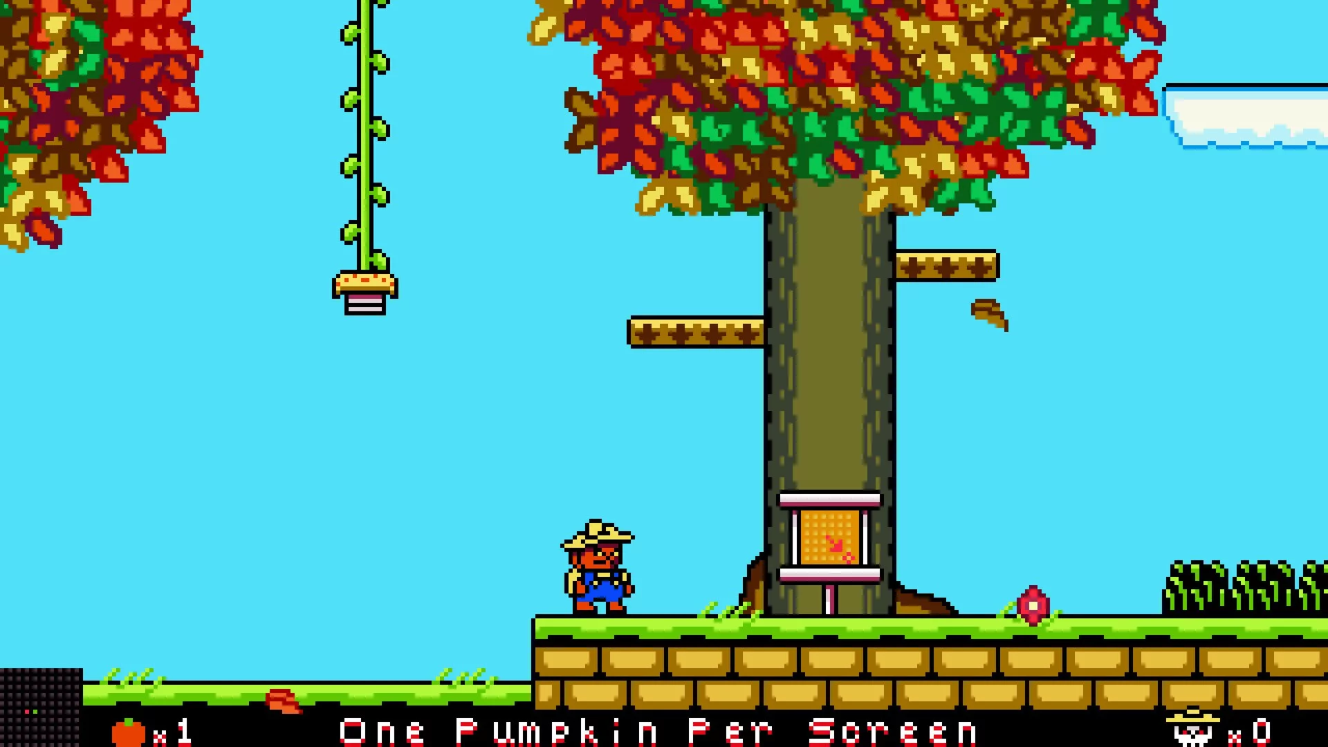 Изображение игры: 100 Pumpkins 2