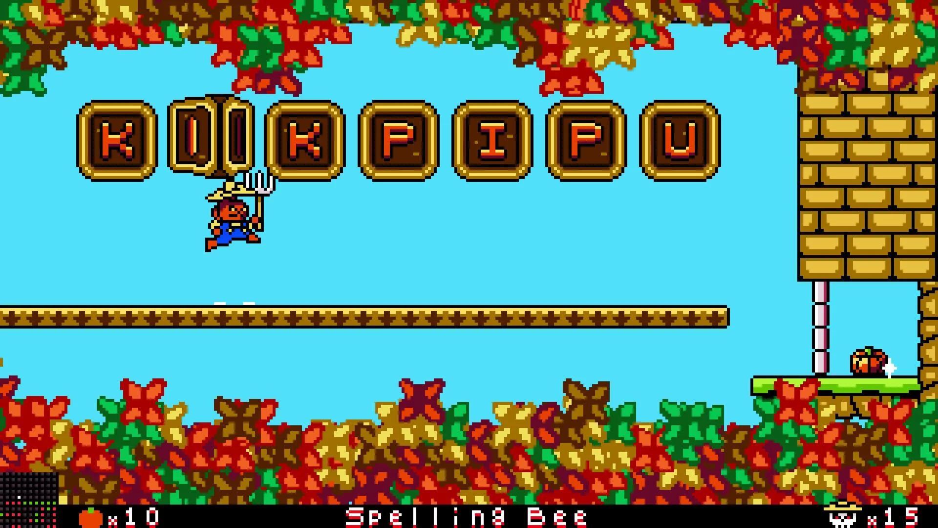 Изображение игры: 100 Pumpkins 2