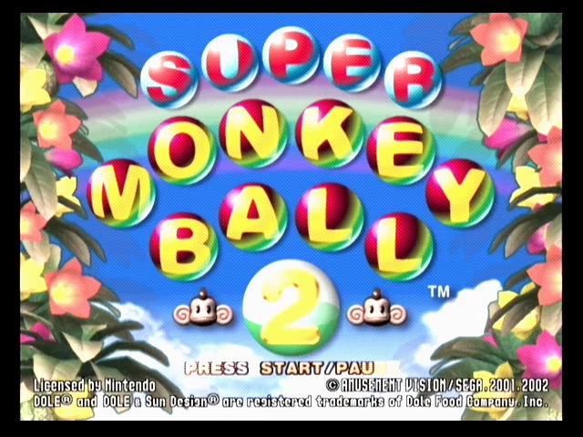 Изображение игры: Super Monkey Ball 2