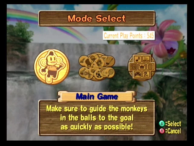 Изображение игры: Super Monkey Ball 2