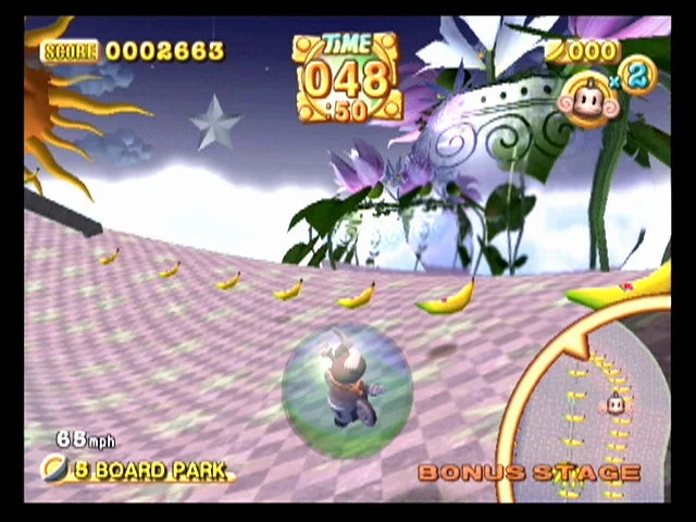 Изображение игры: Super Monkey Ball 2