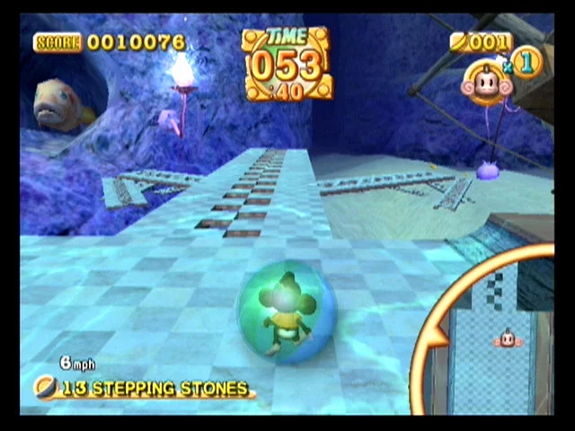 Изображение игры: Super Monkey Ball 2