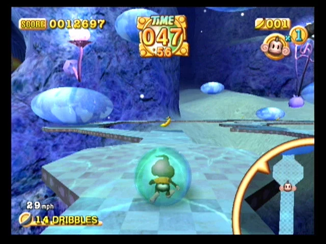 Изображение игры: Super Monkey Ball 2