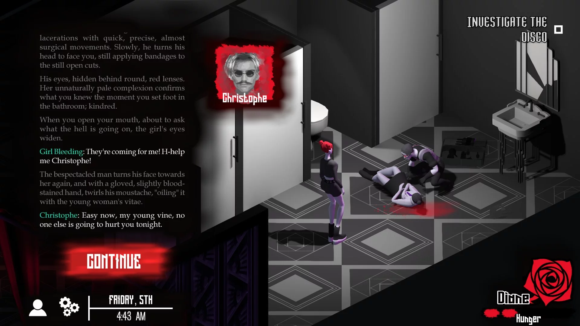 Изображение игры: Vampire: The Masquerade - Heartless Lullaby