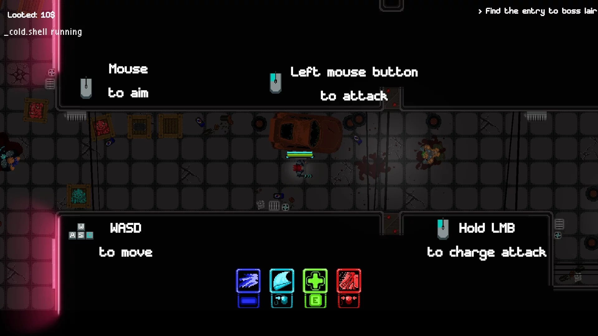 Изображение игры: Cold Shell