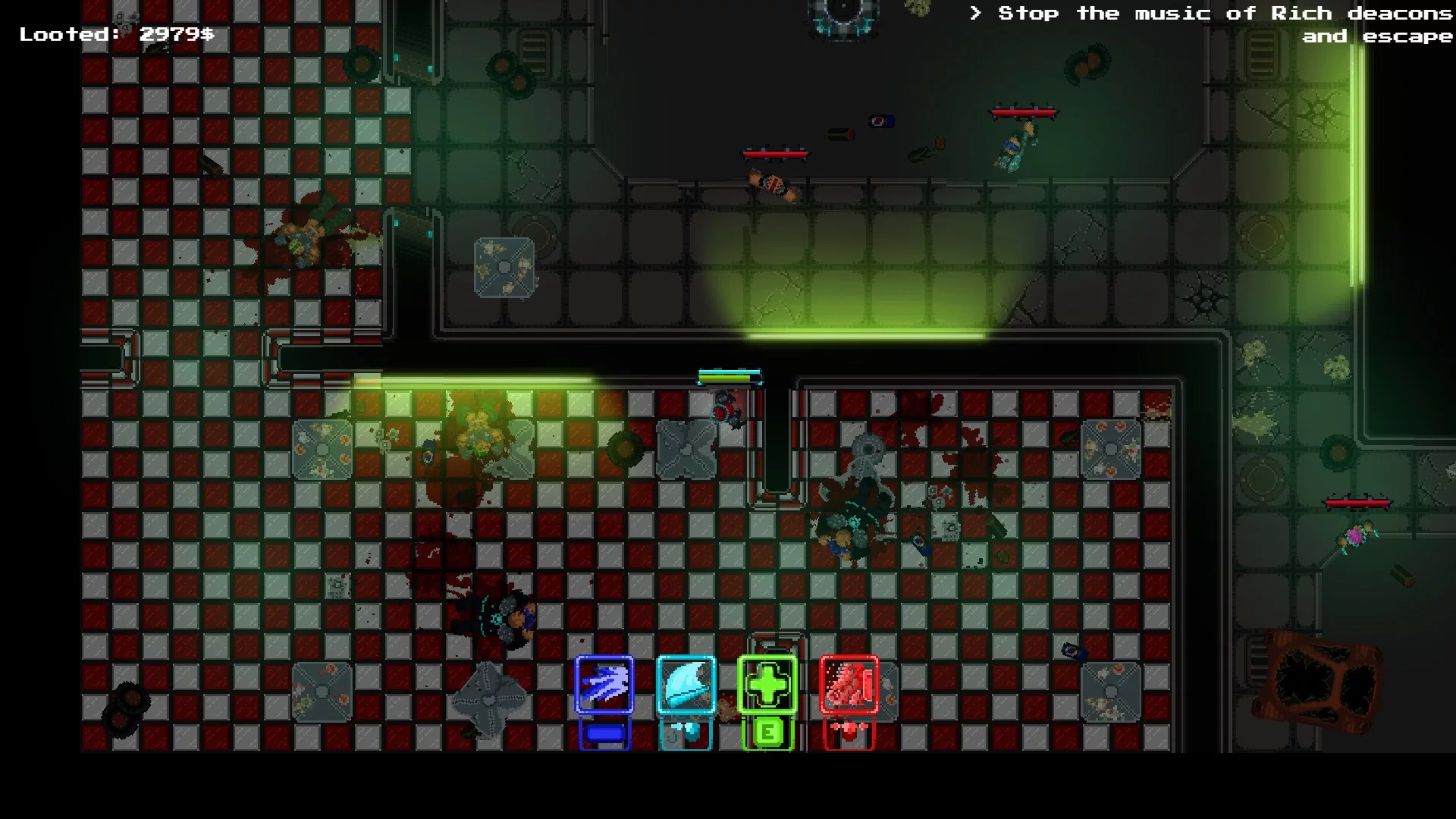 Изображение игры: Cold Shell