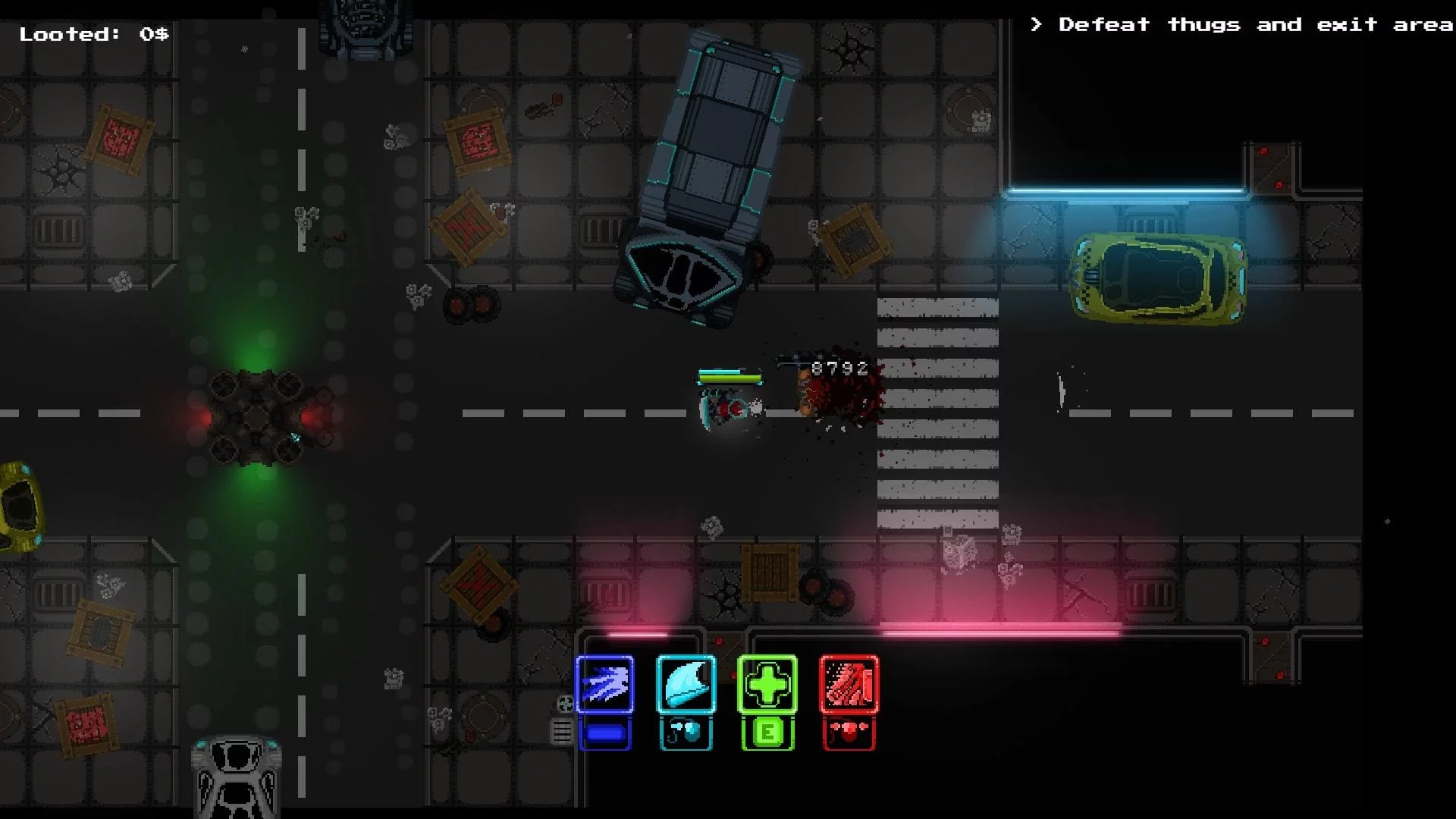 Изображение игры: Cold Shell