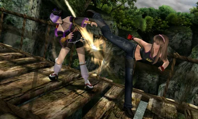 Изображение игры: Dead or Alive: Dimensions