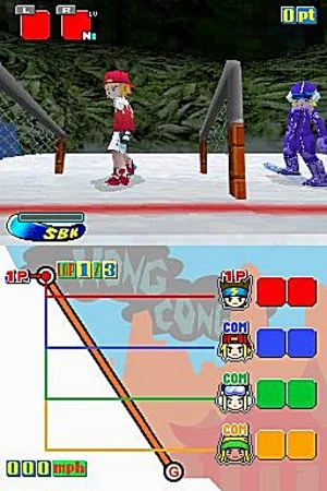 Изображение игры: SBK: Snowboard Kids