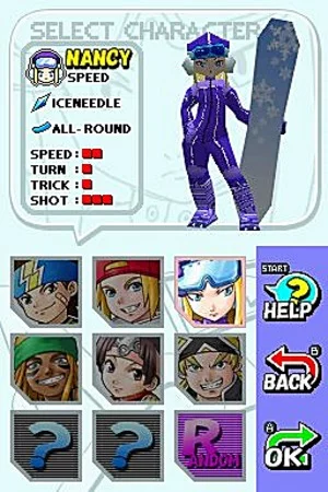 Изображение игры: SBK: Snowboard Kids