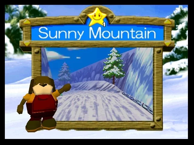 Изображение игры: Snowboard Kids 2
