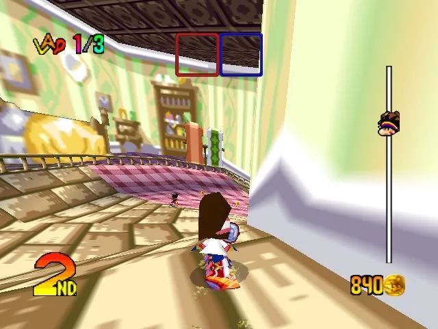 Изображение игры: Snowboard Kids 2