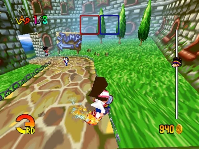Изображение игры: Snowboard Kids 2