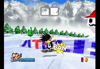 Изображение игры: Snoboard Kids Plus