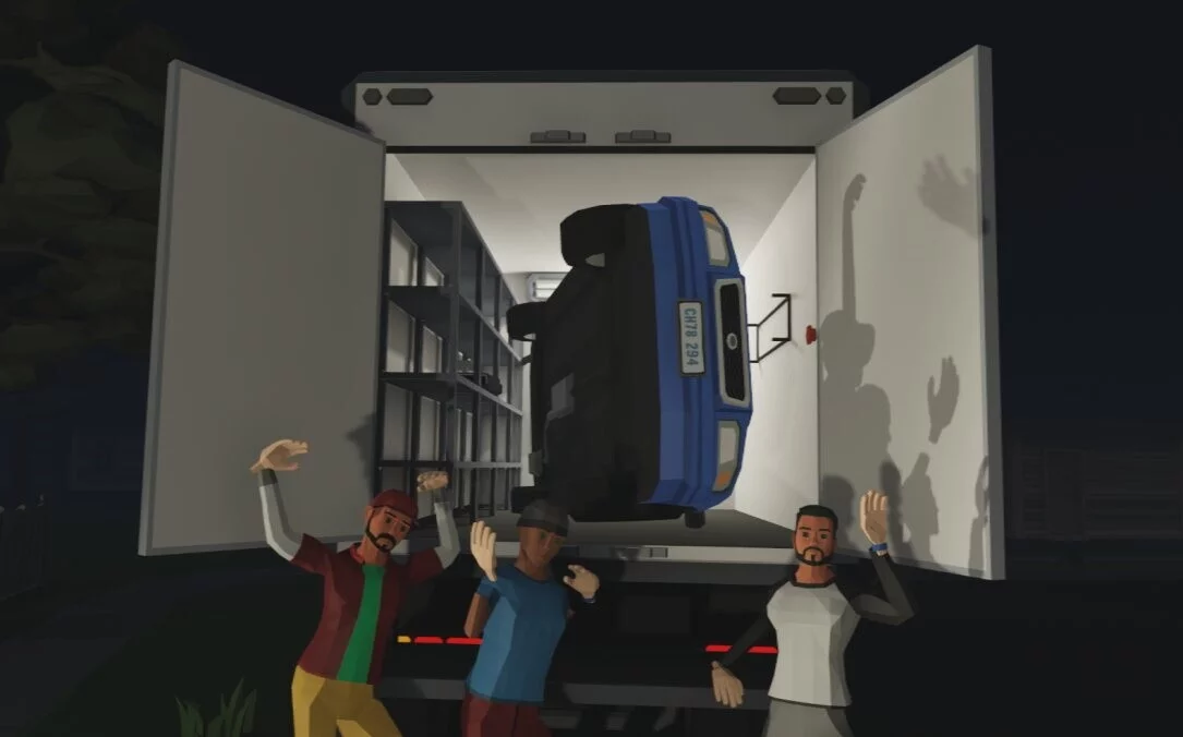 Изображение игры: The Break-In