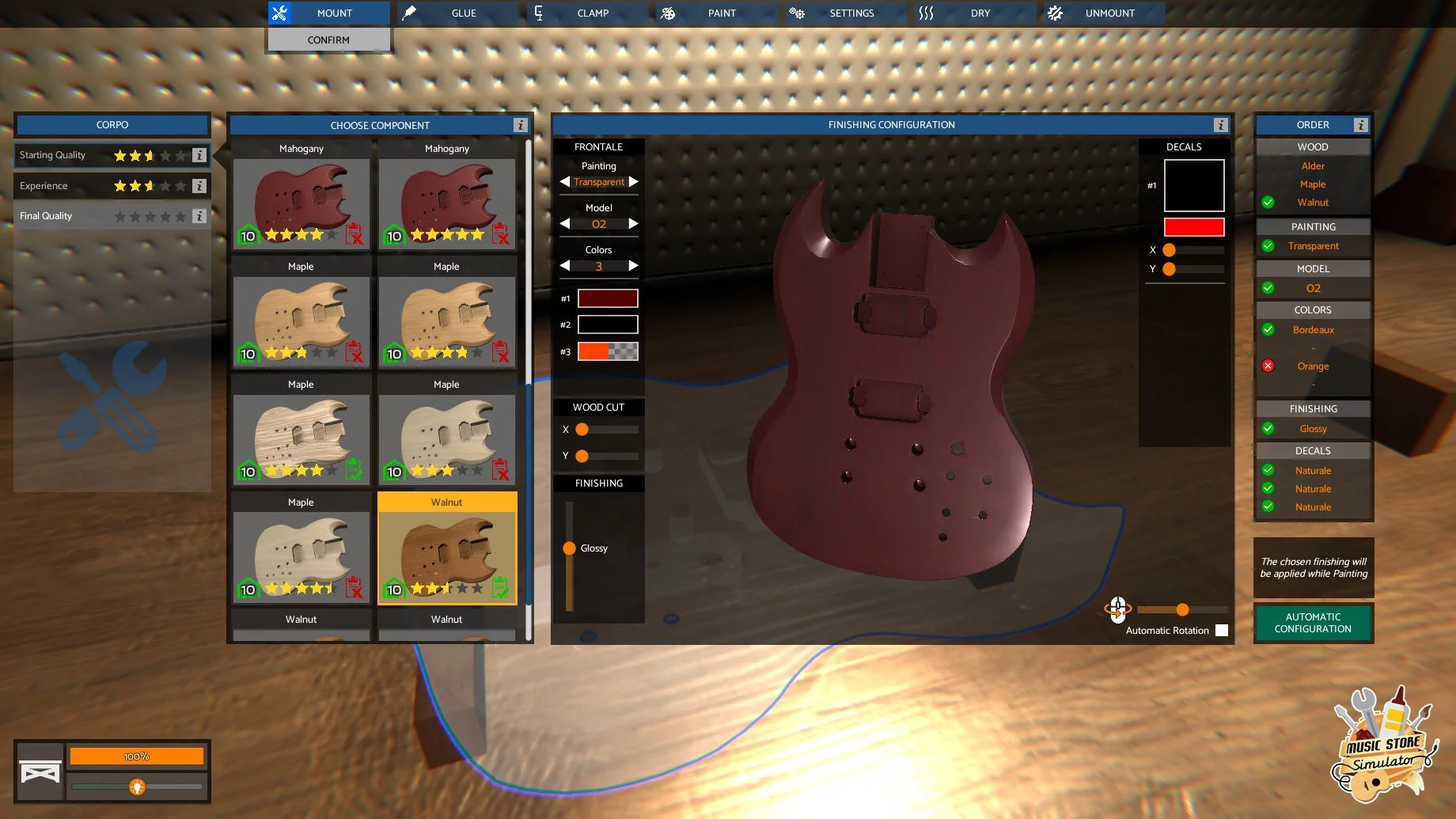Изображение игры: Music Store Simulator