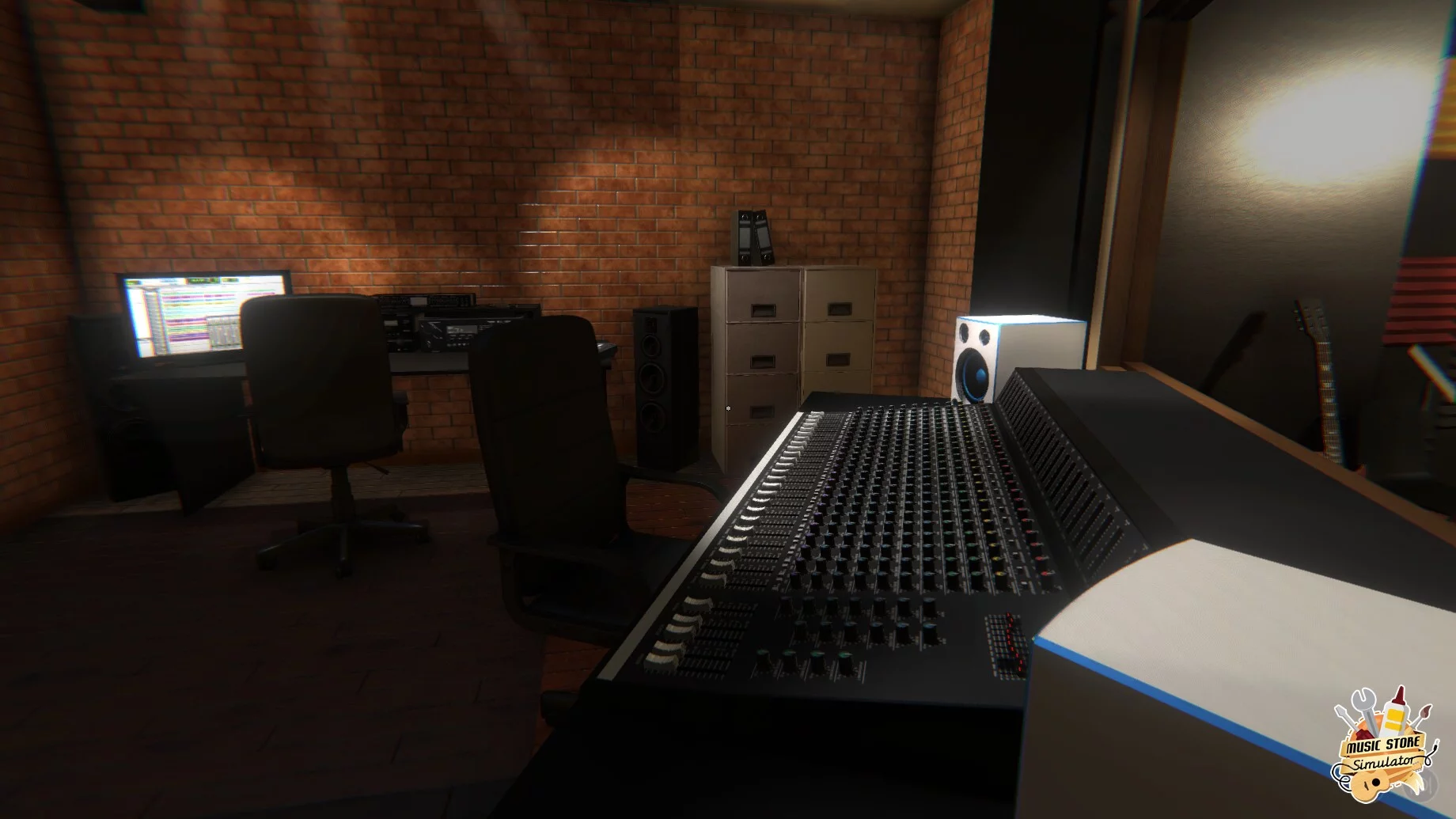 Изображение игры: Music Store Simulator