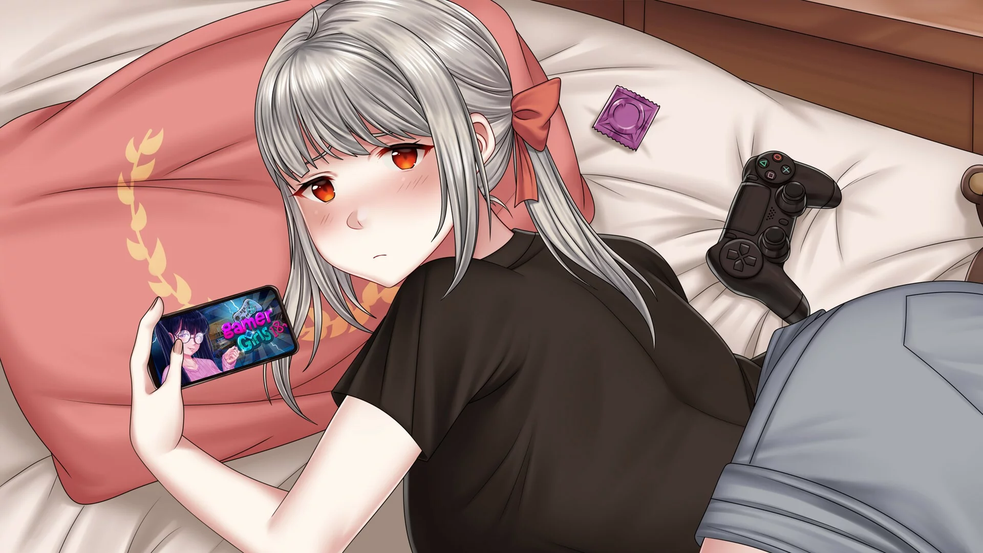 Изображение игры: Gamer Girls (18+)