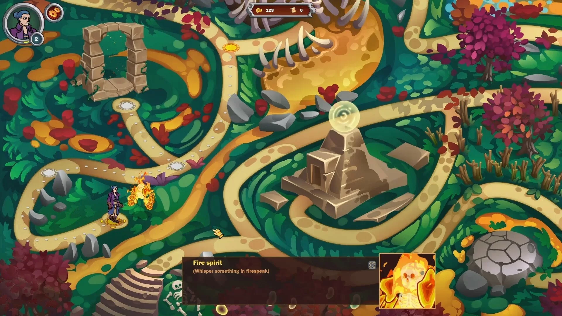 Изображение игры: Magicians' Legacy: Prologue