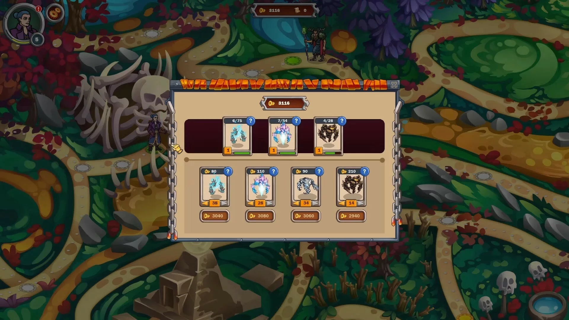 Изображение игры: Magicians' Legacy: Prologue
