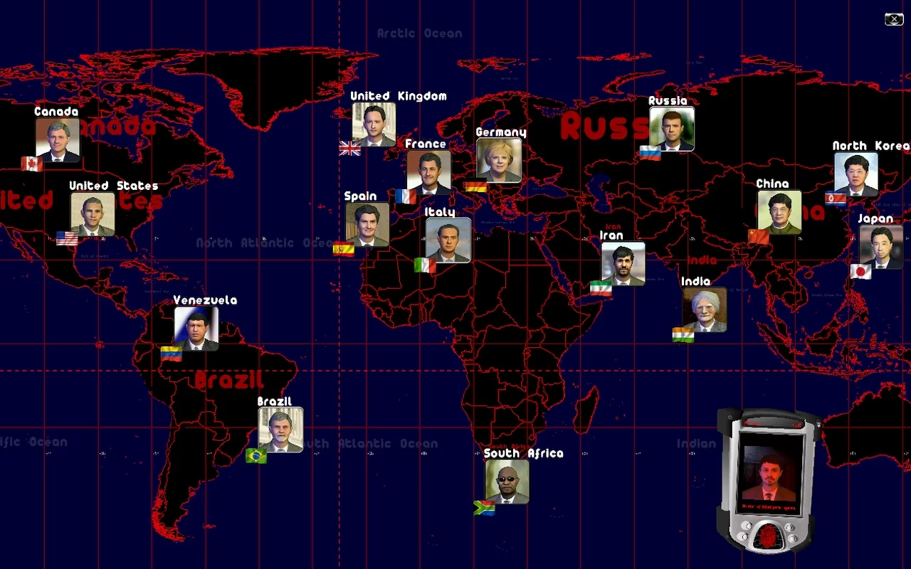 Изображение игры: Rulers of Nations: Geo-Political Simulator 2