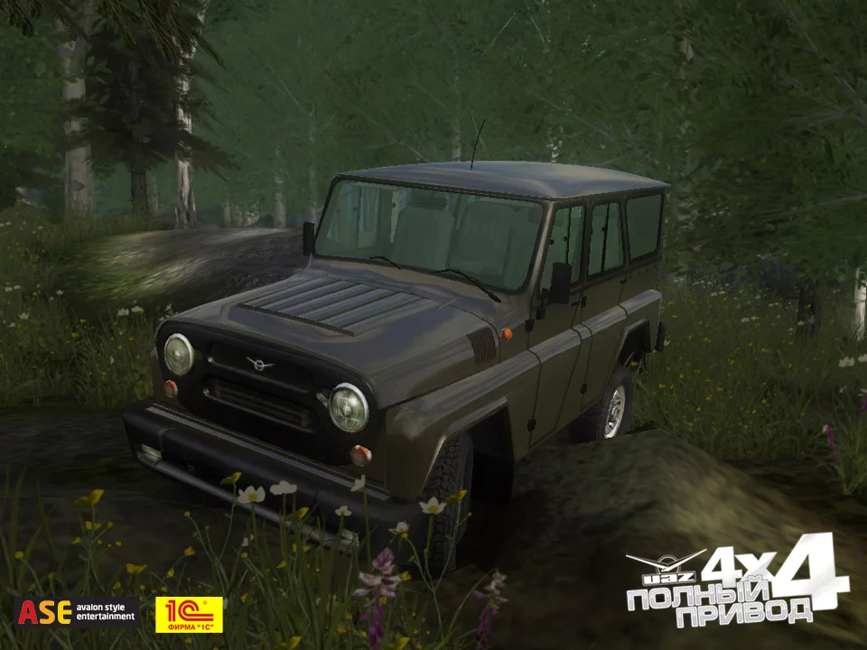 Изображение игры: UAZ Racing 4x4