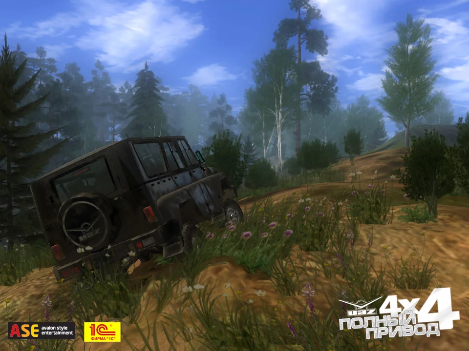 Изображение игры: UAZ Racing 4x4