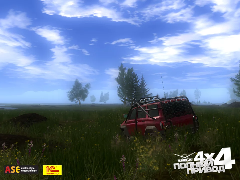 Изображение игры: UAZ Racing 4x4